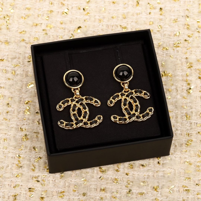 Ch**el earrings
